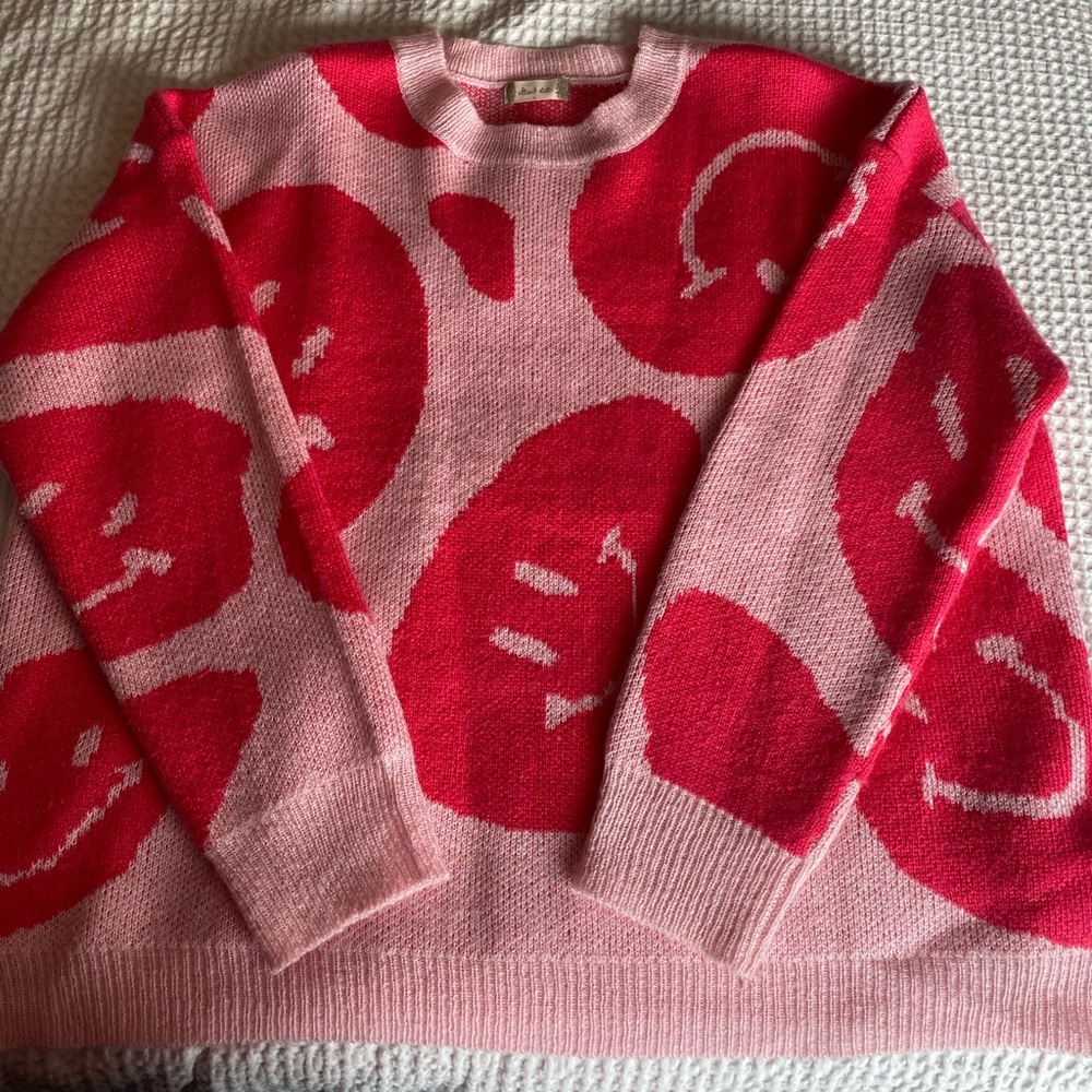 Altar’d State Smiley Sweater